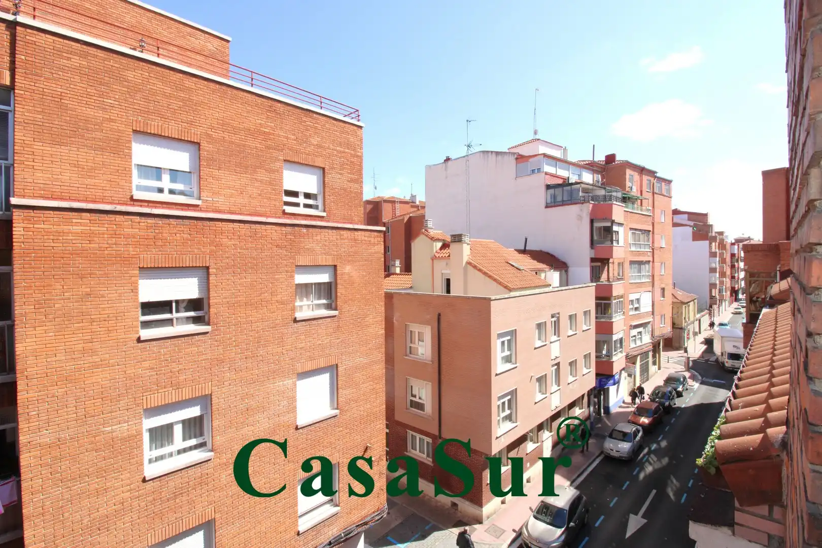 Exterior view of Apartments for sale in Valladolid  with Heating, Parquet flooring and Terrace