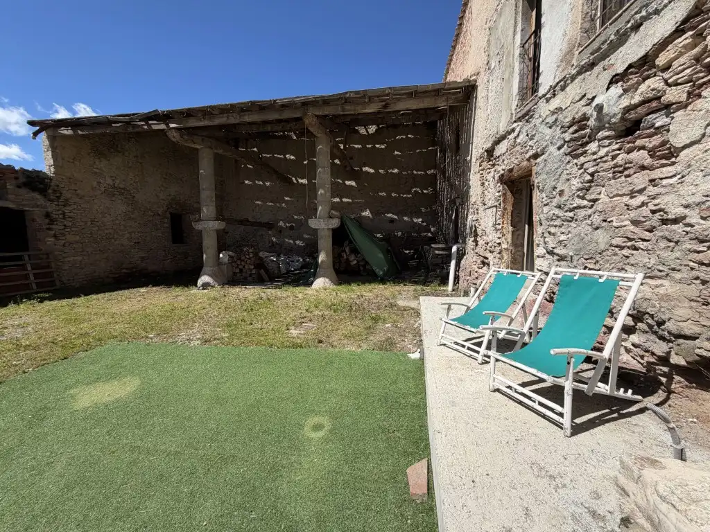 Terrace of Country homes for sale in Bellver de Cerdanya