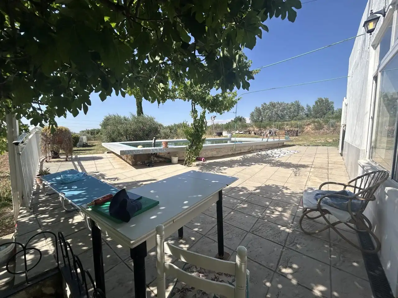 Swimming pool of Country homes for sale in Corella  with Private garden, Terrace and Storage room