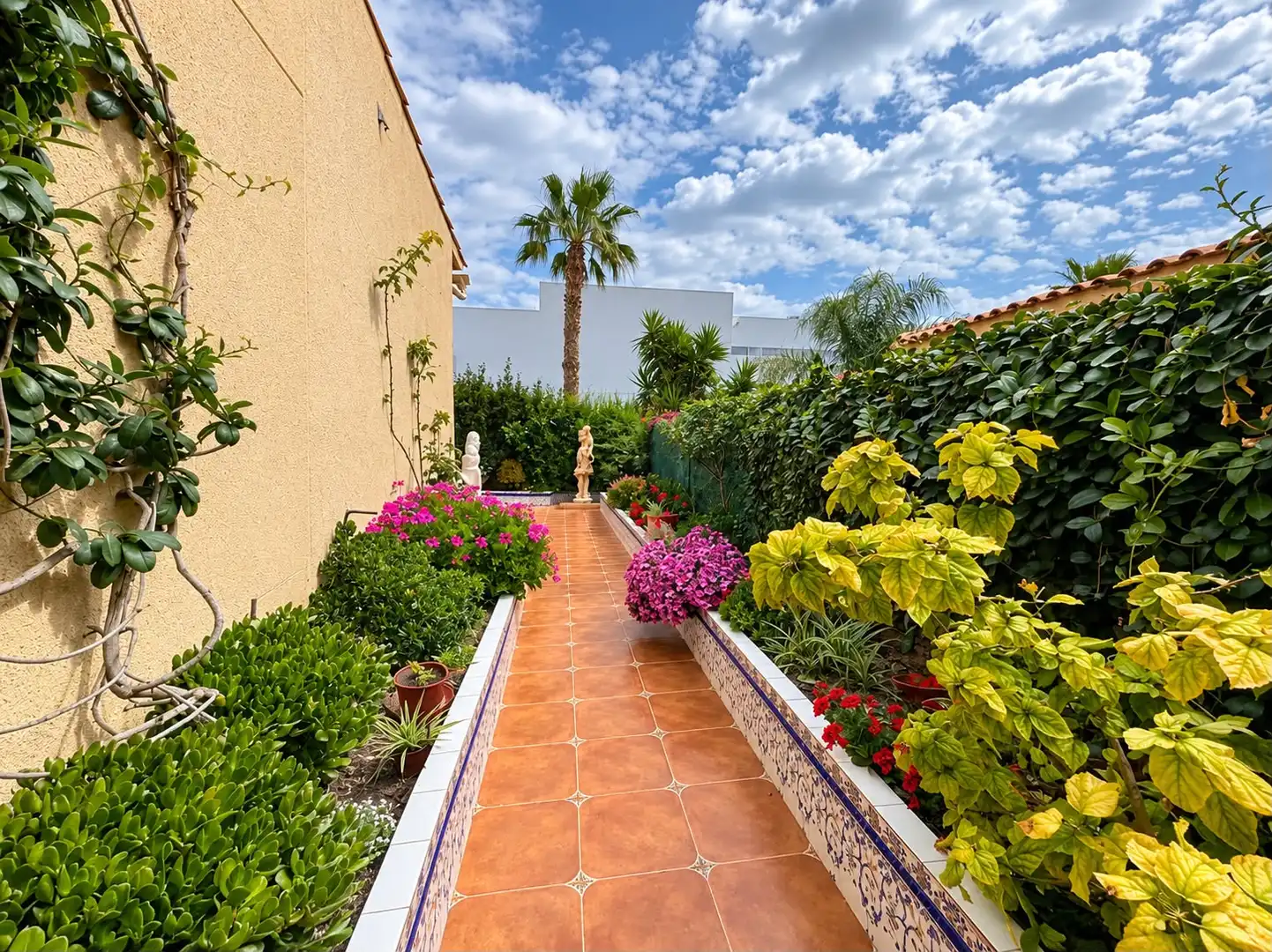 Terraced house with terrace for sale in Calle Versalles 7, imagen 3