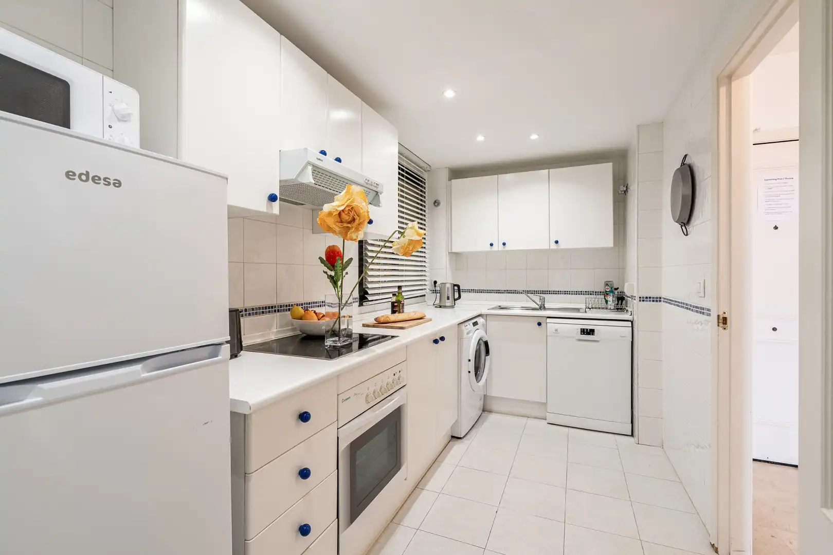 Küche von Maisonette zur Miete in Estepona mit Klimaanlage, Heizung und Terrasse
