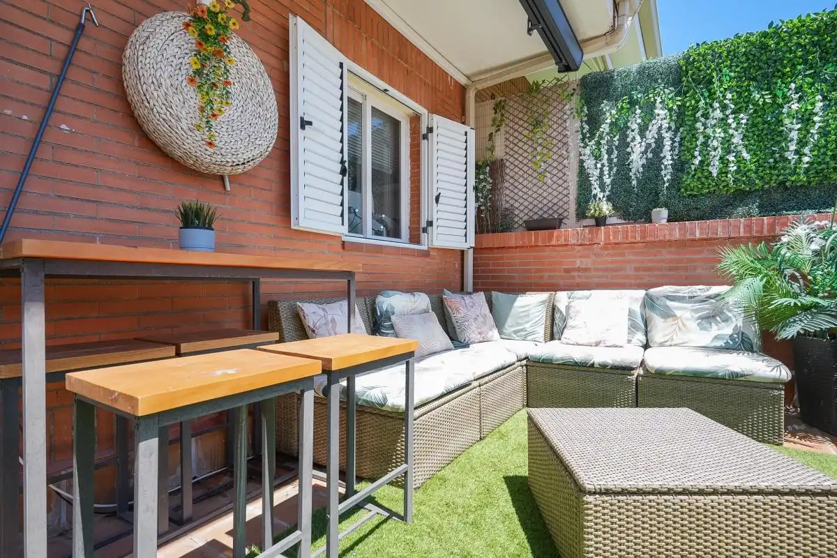 Terrassa de Casa o xalet en venda en Algete amb Aire condicionat, Calefacció i Jardí privat
