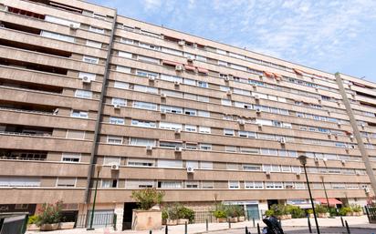 Exterior view of Flat for sale in  Zaragoza Capital  with Air Conditioner