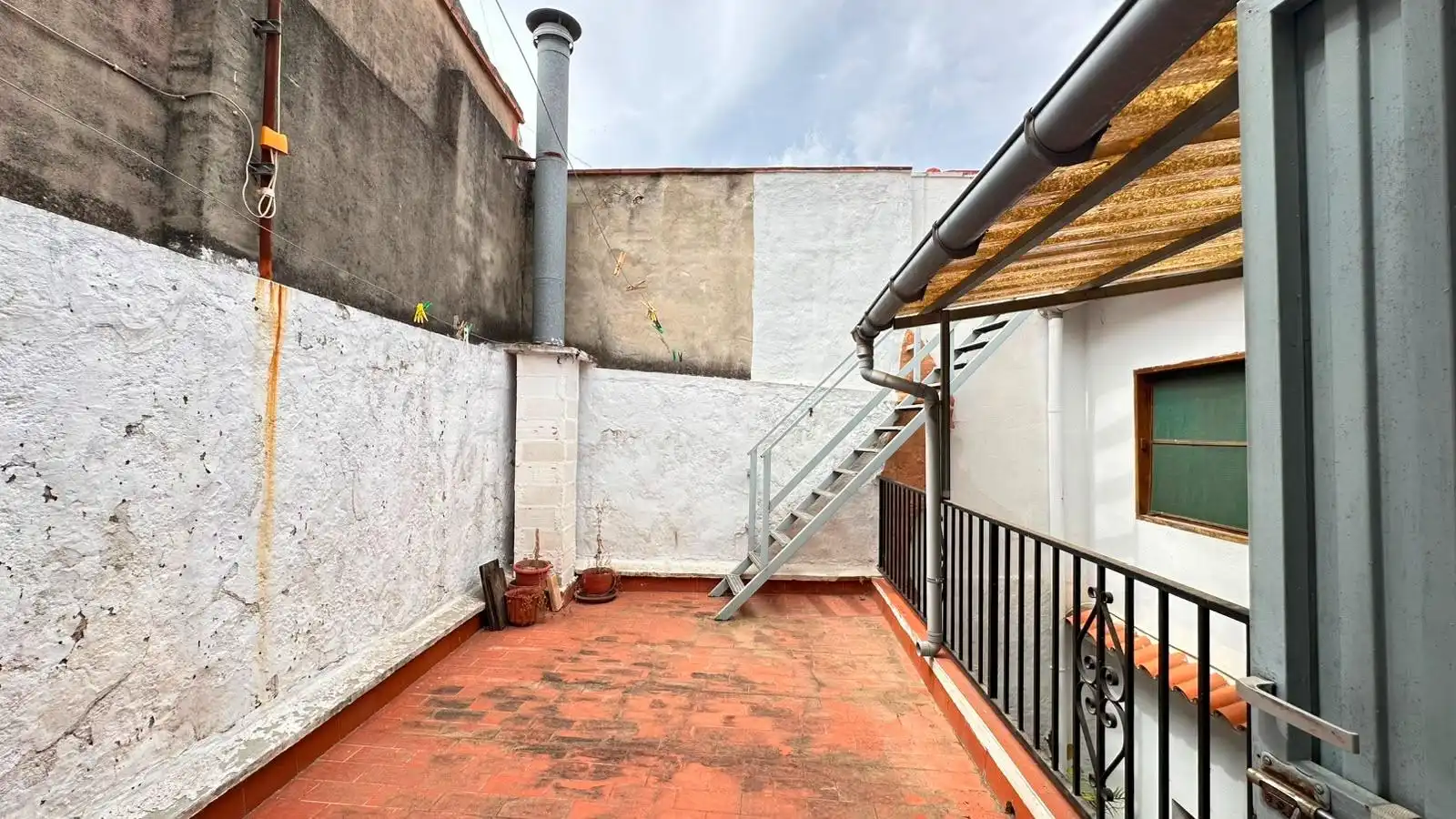 Terraza de Casa o chalet en venta en Manuel con Aire acondicionado