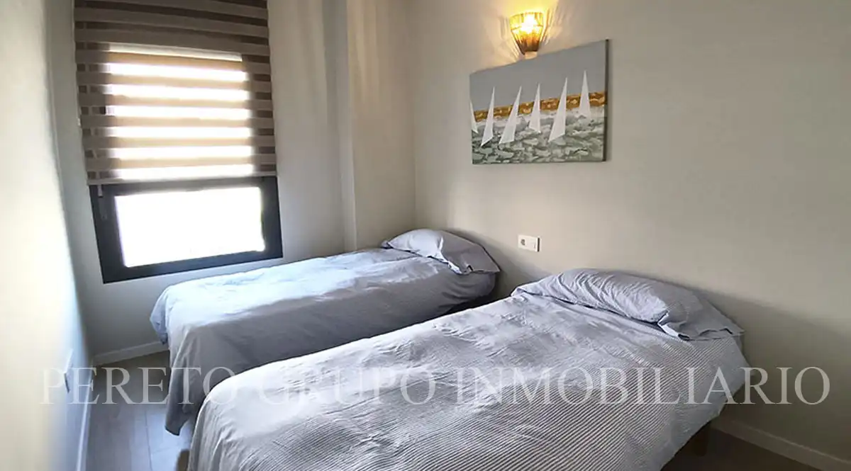 Dormitori de Apartament en venda en Dénia amb Aire condicionat, Calefacció i Jardí privat