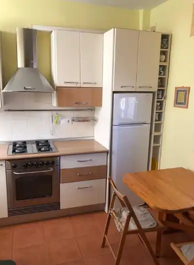 Kitchen of Flat for rent in San Pedro del Pinatar  with Furnished, Oven and Washing machine