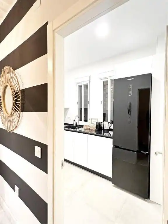 Cocina de Piso de alquiler en Sevilla con Aire acondicionado, Calefacción y Trastero