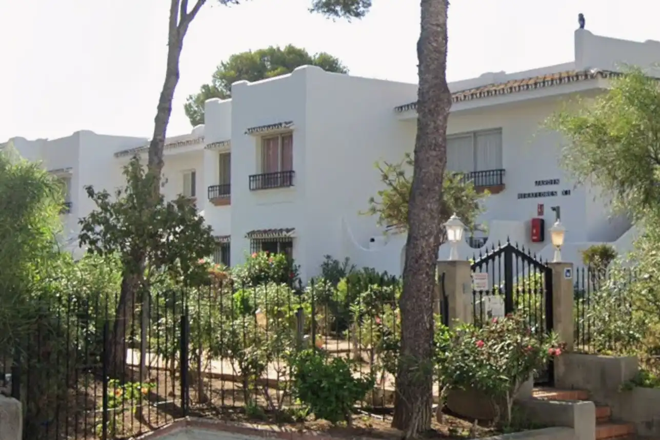Vista exterior de Casa o chalet en venta en Mijas