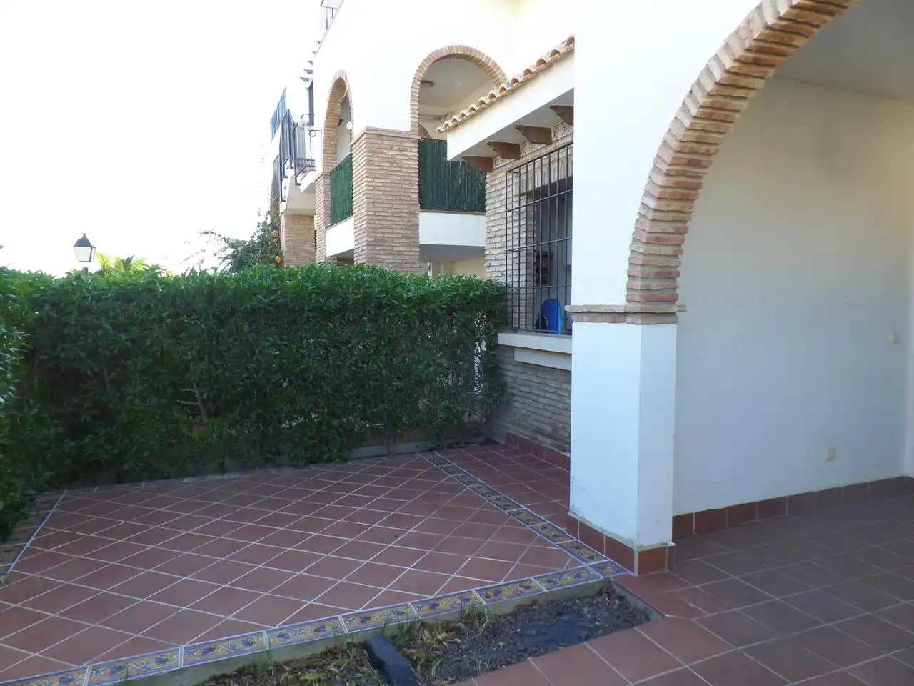 Maisonette zur Miete in Vera mit Klimaanlage, Heizung und Privatgarten