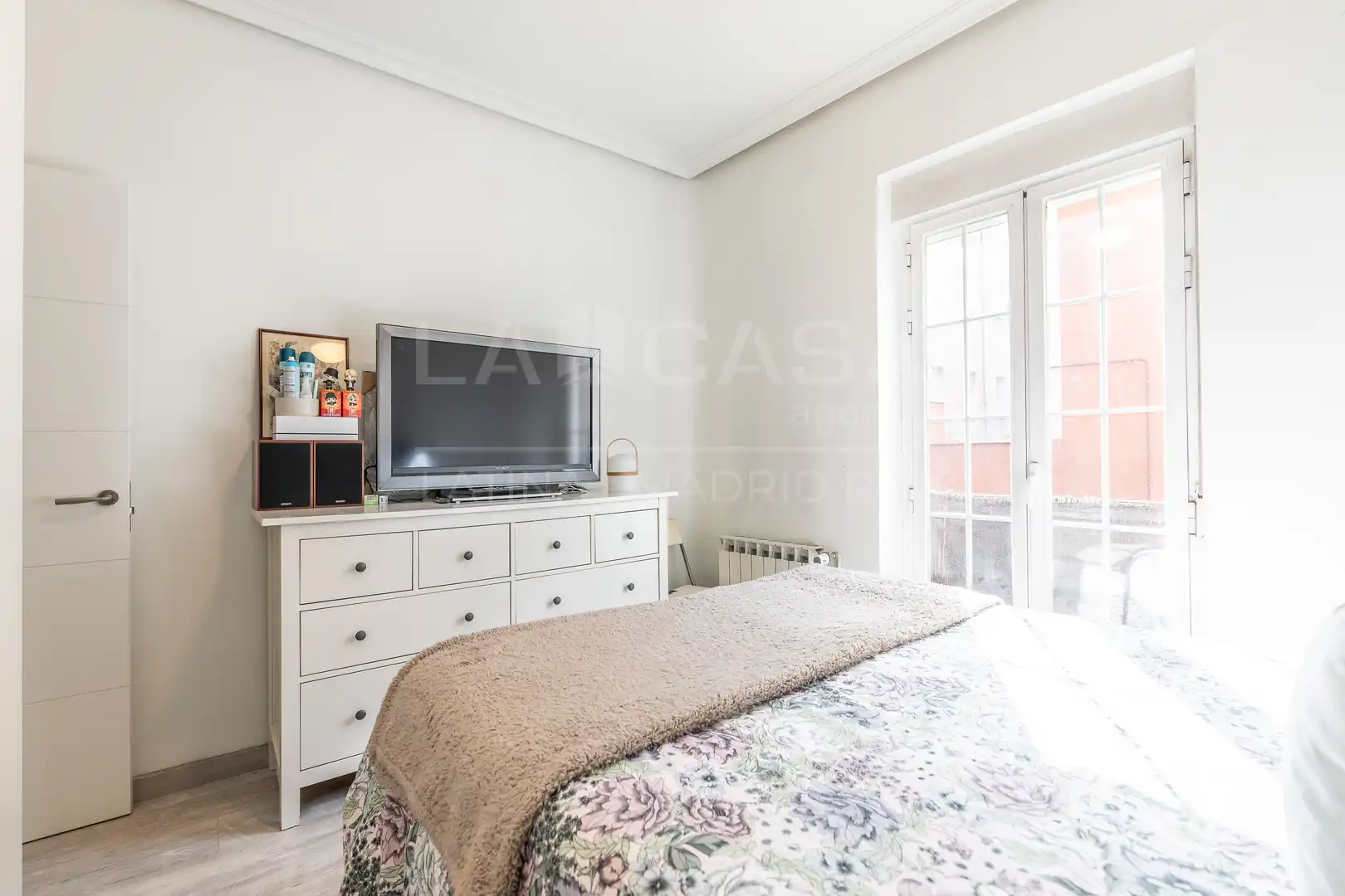 Bedroom of Flat for sale in Madrid  with Heating and Balcony