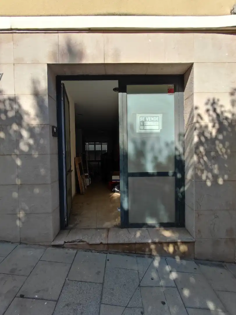 Local comercial en venda a Avinguda Onze de Setembre 17