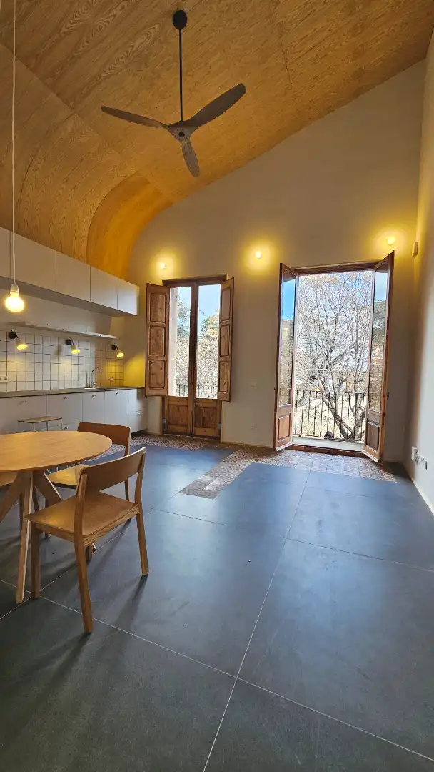 Cocina de Piso en venta en Mataró con Aire acondicionado, Calefacción y Terraza