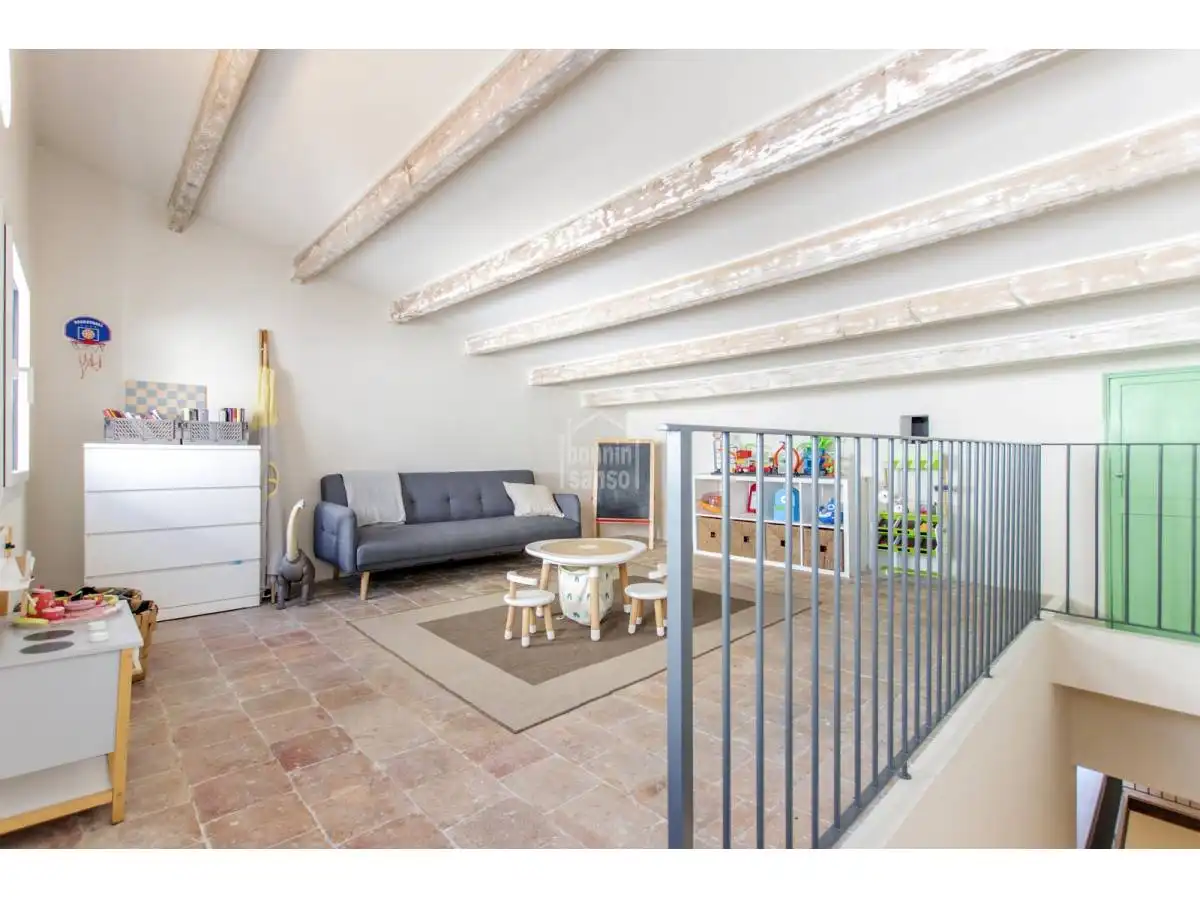 Sala de estar de Casa o chalet en venta en Maó - Mahón con Terraza