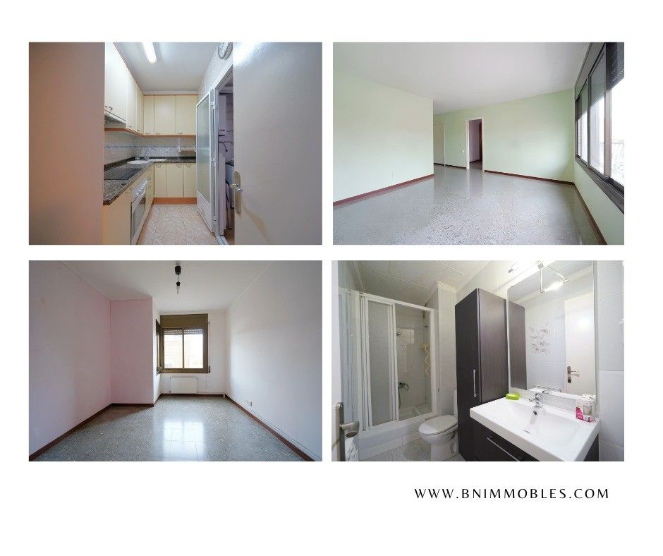 Bedroom of Flat for sale in Terrassa  with Heating