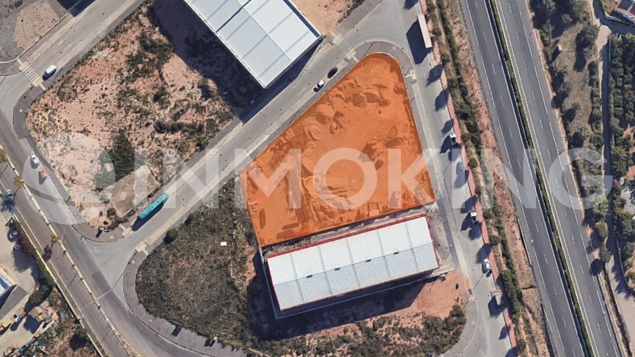 Terreny industrial en venda en Massamagrell