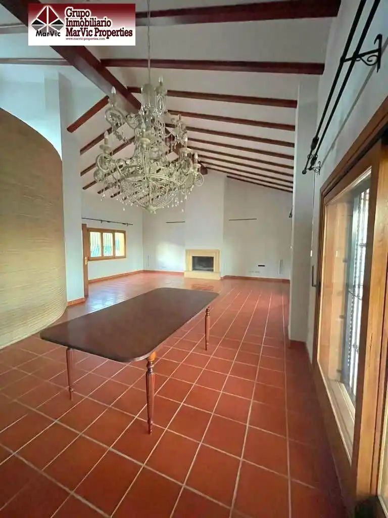 Comedor de Casa o chalet en venta en Gandia con Aire acondicionado, Calefacción y Jardín privado