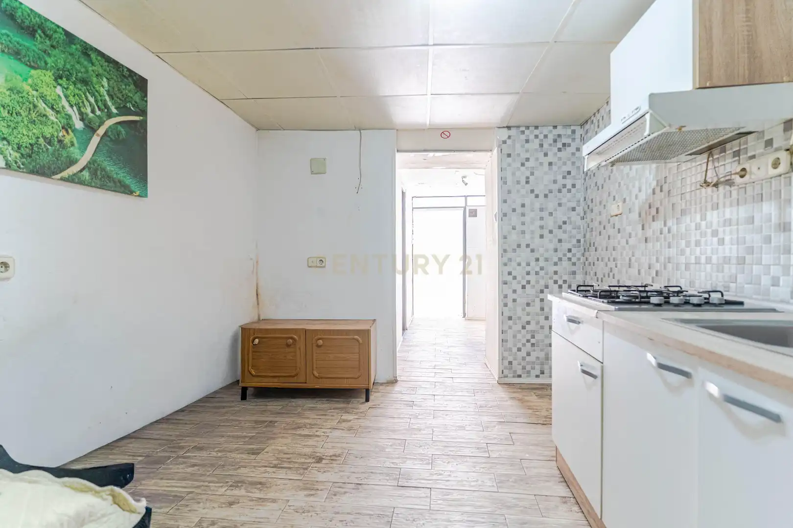 Cocina de Casa adosada en venta en La Zubia con Aire acondicionado