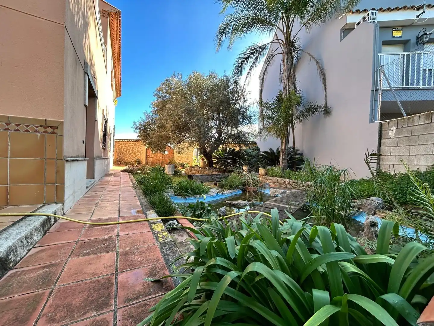 Jardí de Casa o xalet en venda en Alfauir amb Calefacció, Jardí privat i Parquet