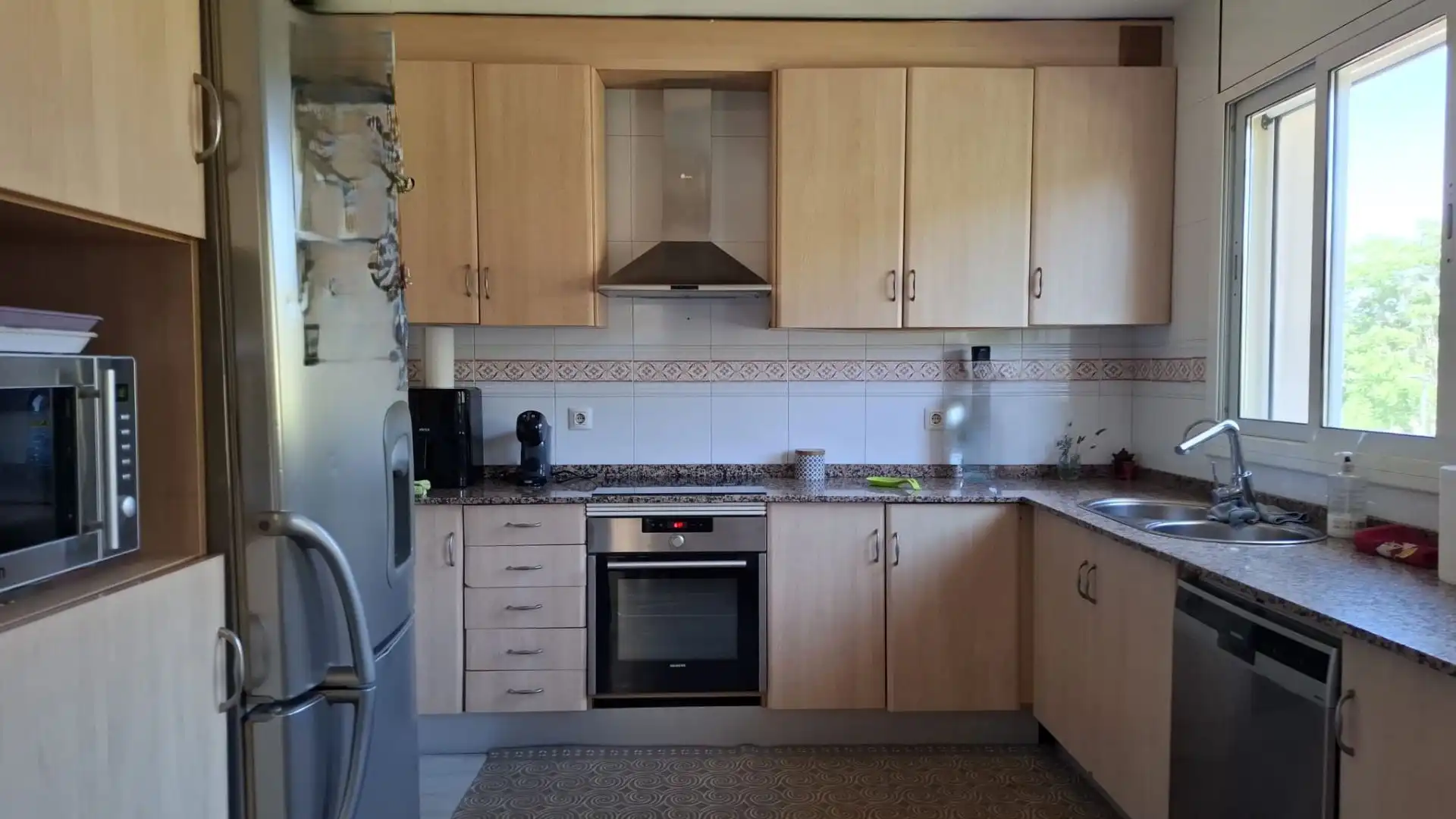 Cocina de Casa o chalet en venta en Vallirana con Aire acondicionado y Calefacción