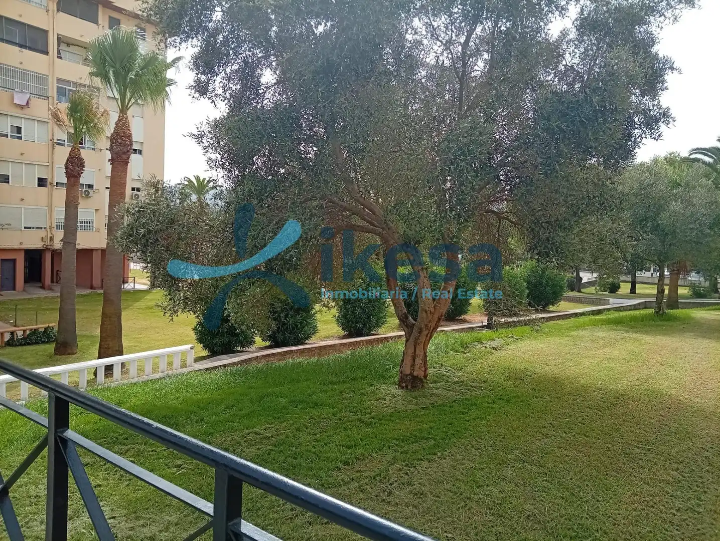 Jardí de Pis en venda en San Roque
