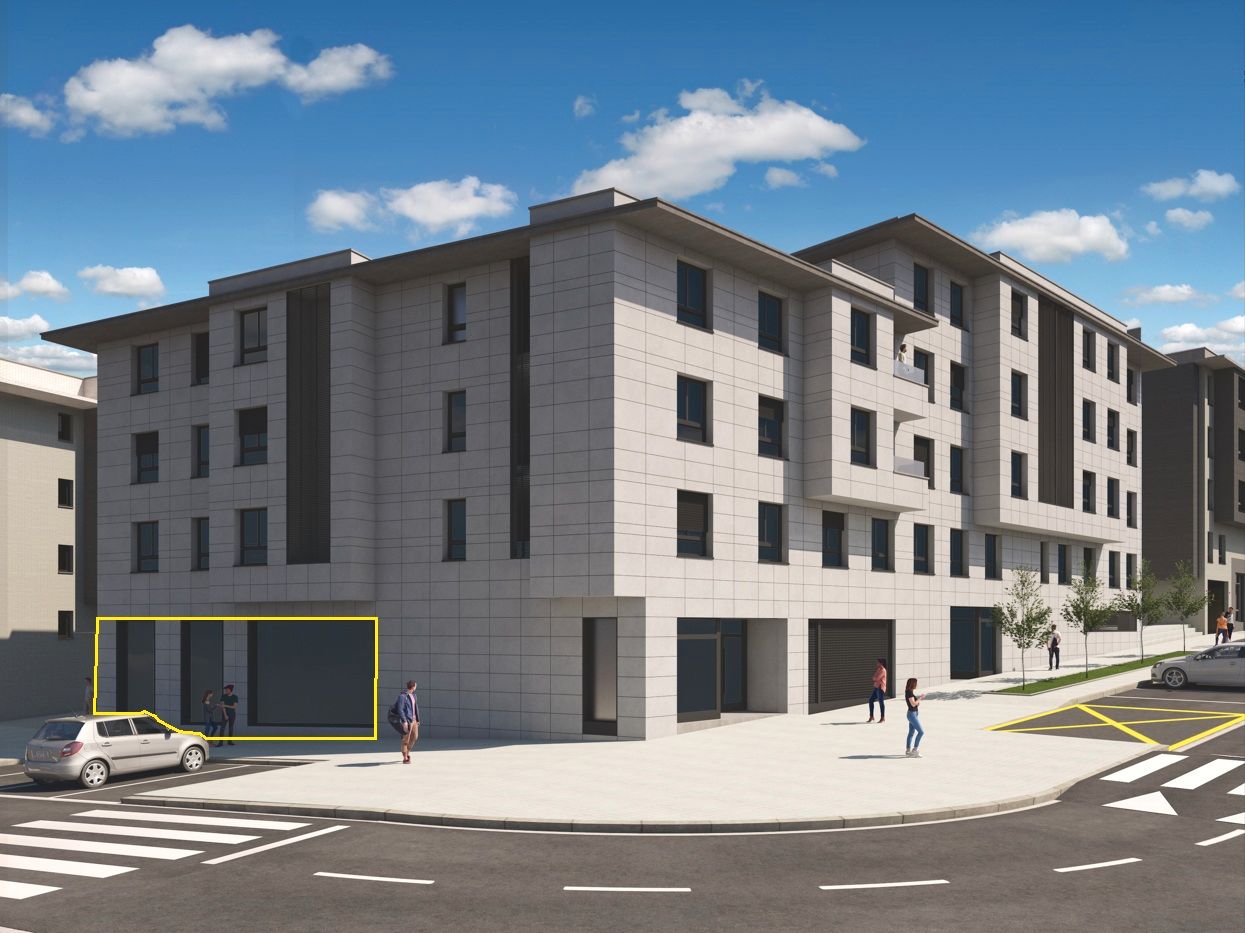 Exterior view of Premises for sale in Ordizia