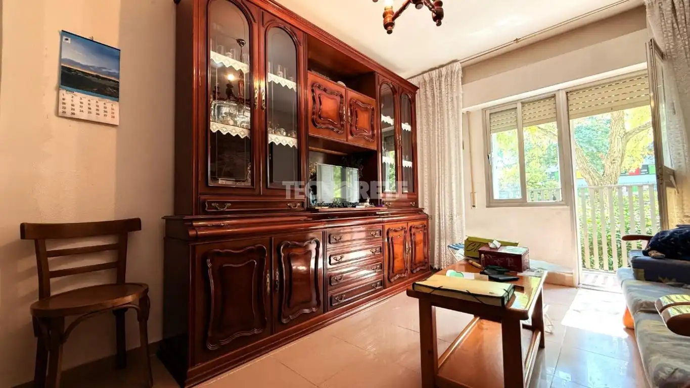 Sala de estar de Piso en venta en Guadalajara con Calefacción y Balcón