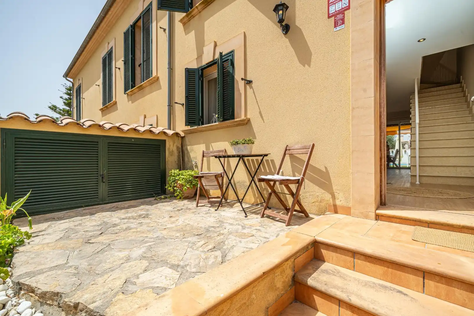 Terrassa de Casa adosada en venda en Vilafranca de Bonany amb Jardí privat, Terrassa i Piscina
