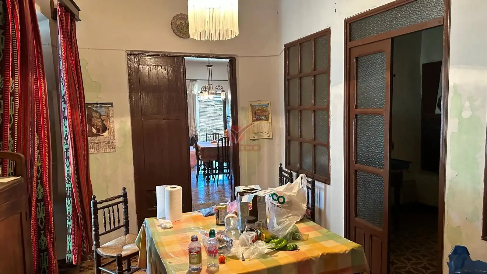 Comedor de Casa o chalet en venta en Priego con Calefacción, Jardín privado y Trastero