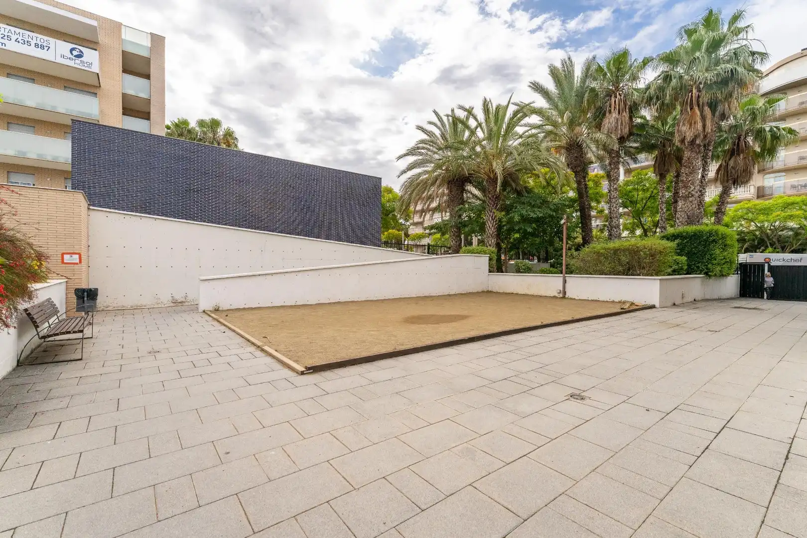 Terrassa de Planta baixa en venda en Salou amb Aire condicionat, Calefacció i Jardí privat