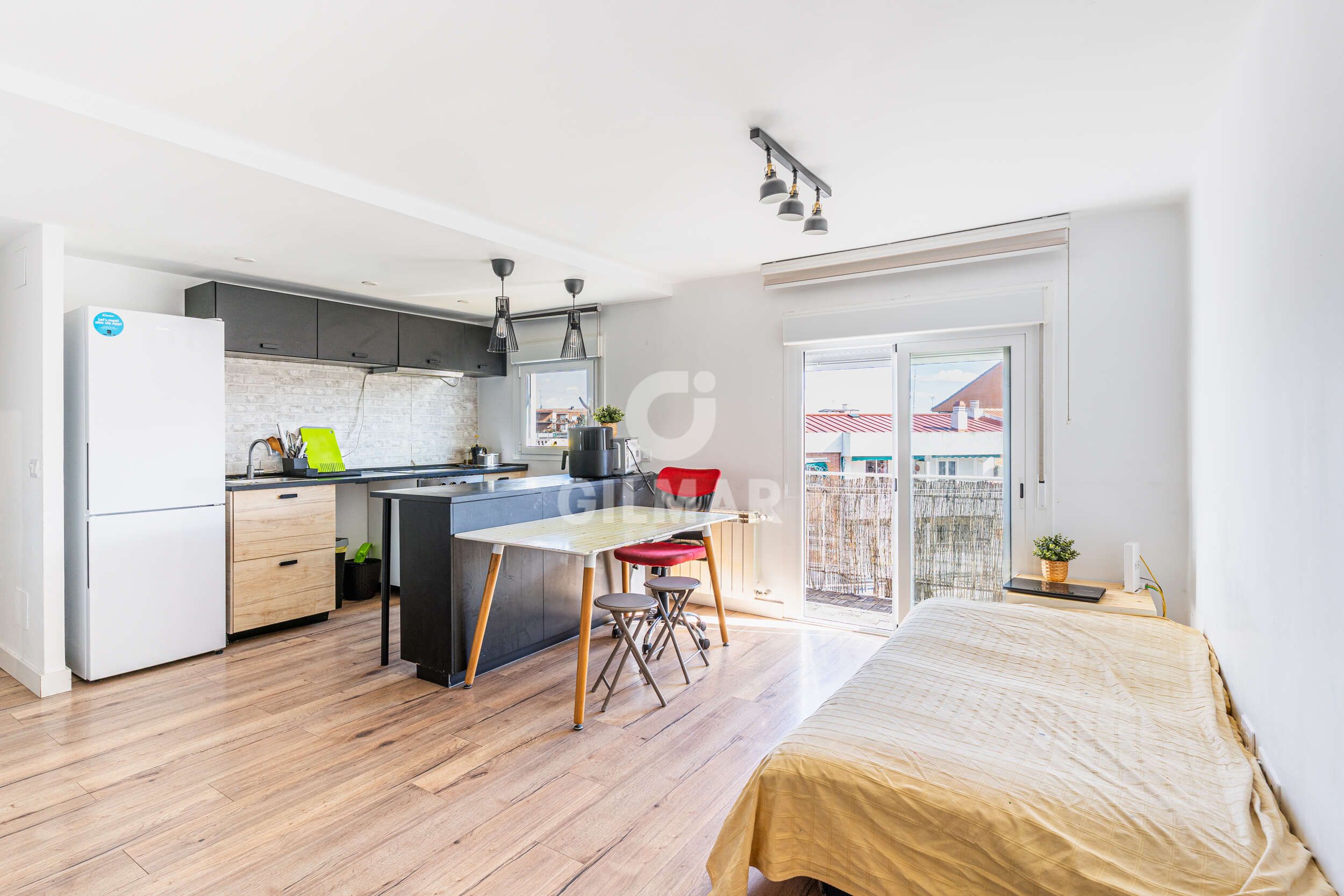 Exterior view of Flat for sale in Pozuelo de Alarcón  with Heating