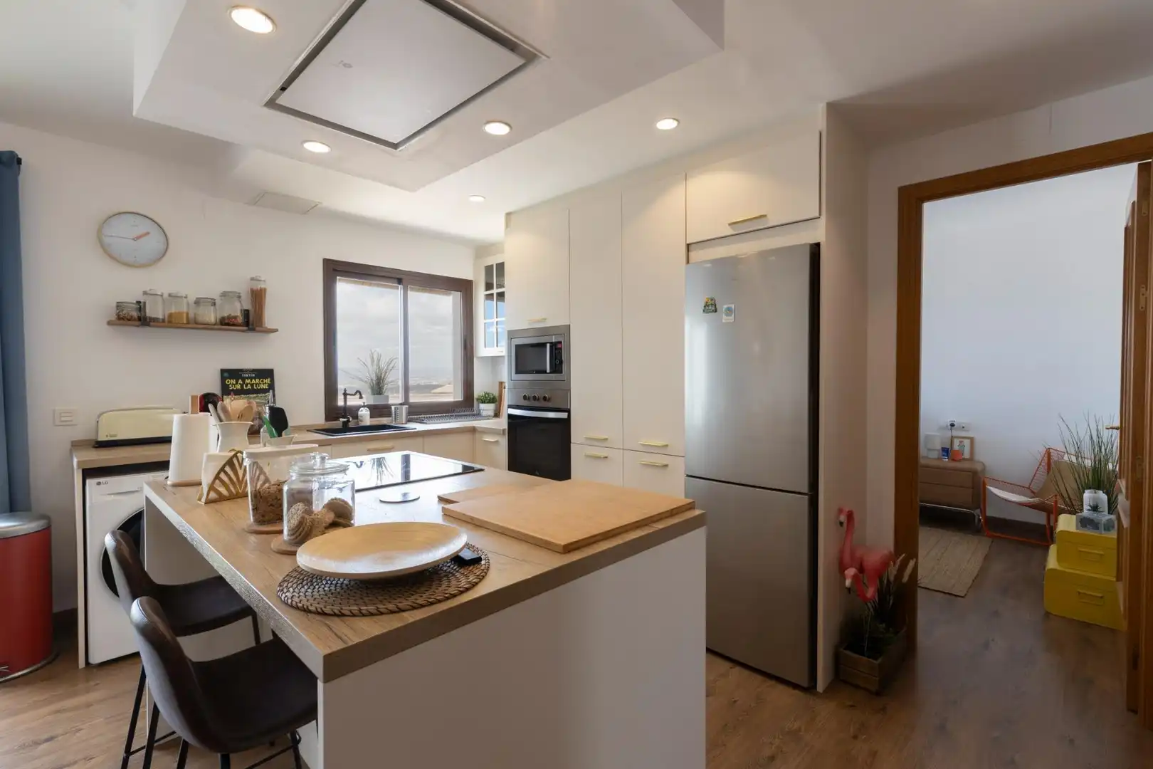 Cocina de Ático en venta en La Zubia con Aire acondicionado, Calefacción y Parquet