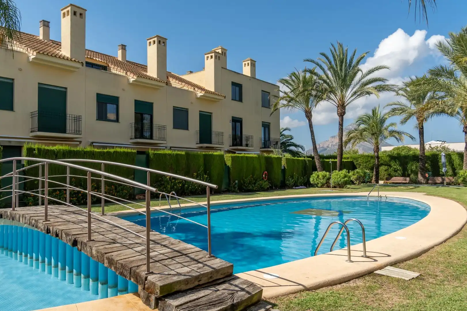 Garden of Detached homes for sale in Jávea / Xàbia  with Air Conditioner, Heating and Private garden
