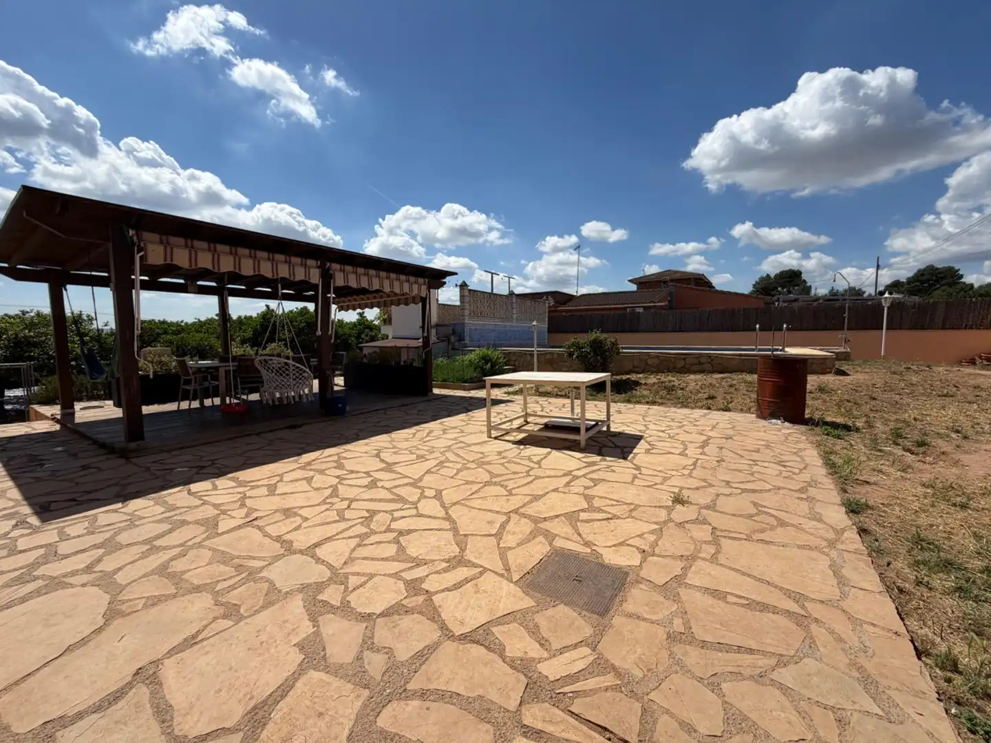 Terraza de Casa o chalet en venta en Llíria con Calefacción, Jardín privado y Terraza