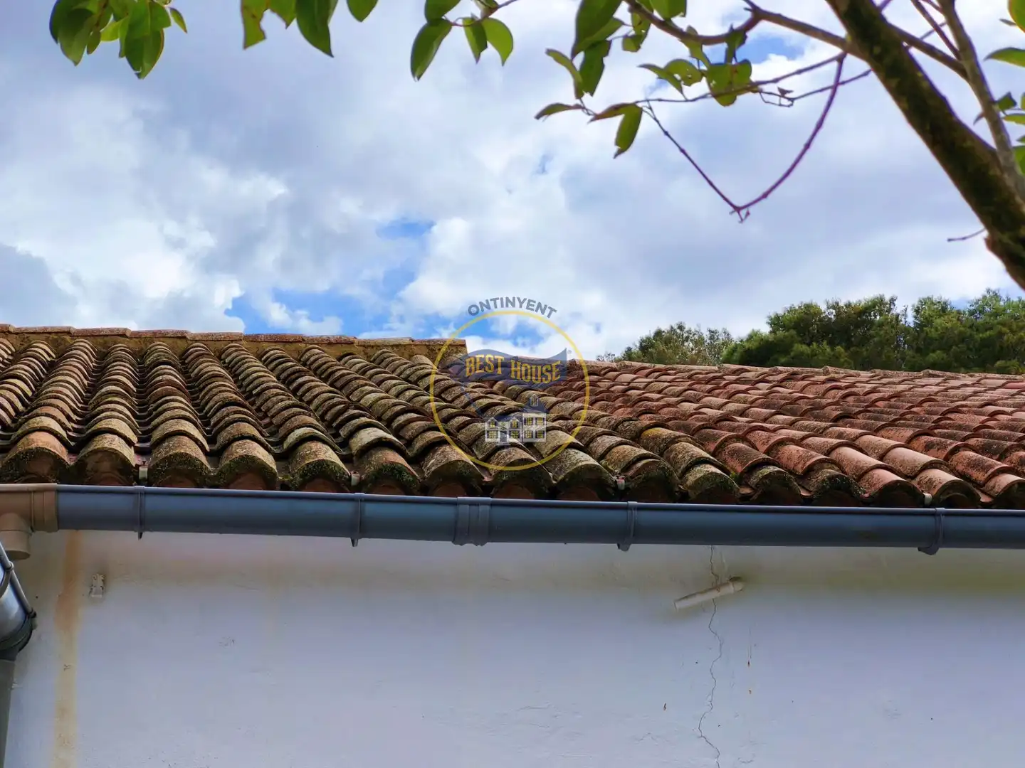 Vista exterior de Casa o xalet en venda en Aielo de Malferit amb Aire condicionat