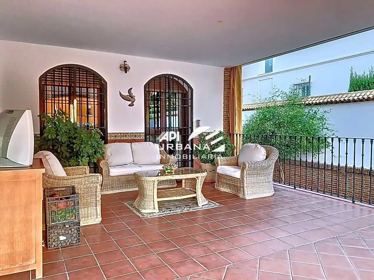 Terraza de Casa o chalet en venta en Lucena con Aire acondicionado, Jardín privado y Terraza