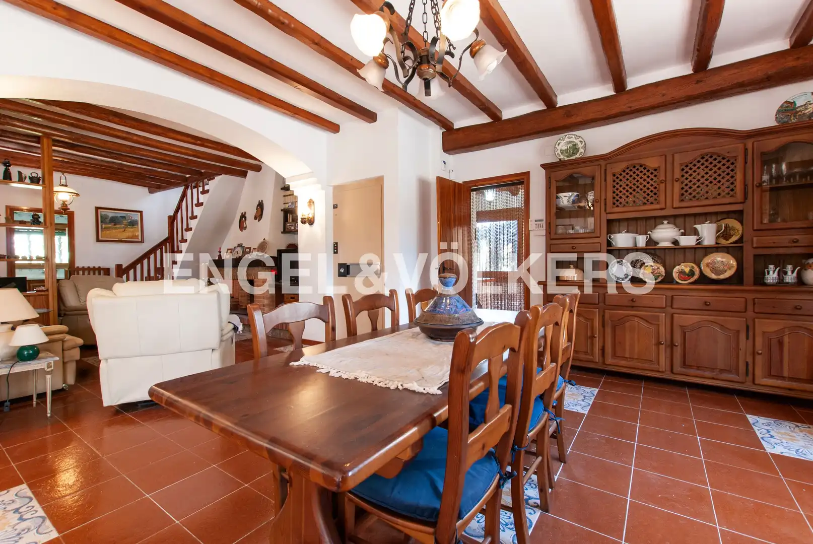 Comedor de Casa o chalet en venta en Valls con Calefacción, Jardín privado y Terraza