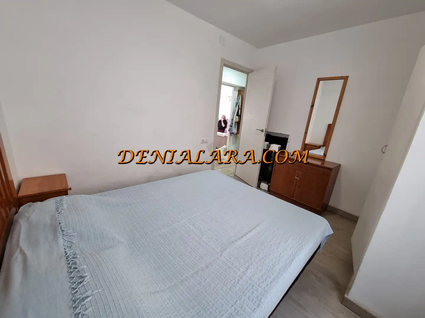 Bedroom of Flat for sale in Dénia  with Air Conditioner, Terrace and Furnished