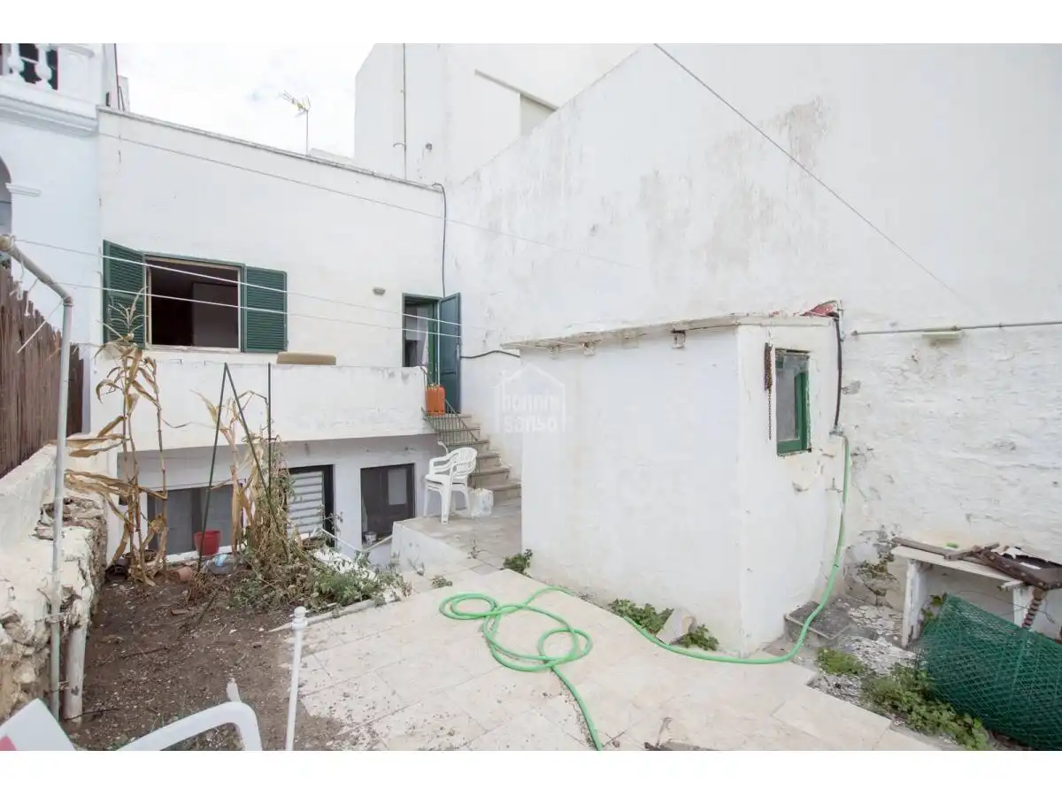 Xalet amb jardí en venda a Maó ciutat, imagen 19