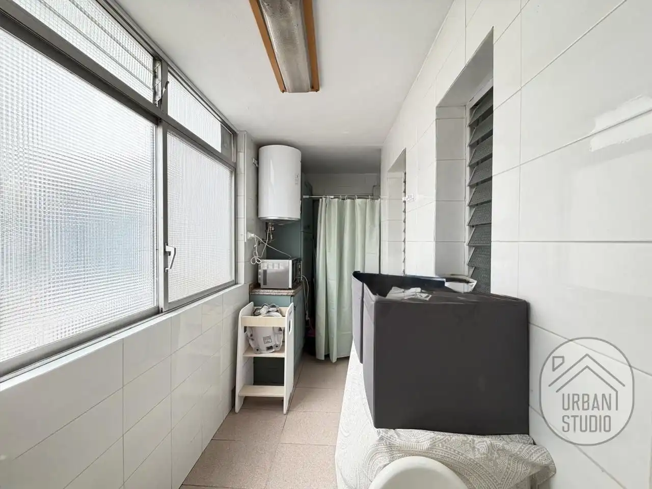 Baño de Piso en venta en Alicante / Alacant con Terraza