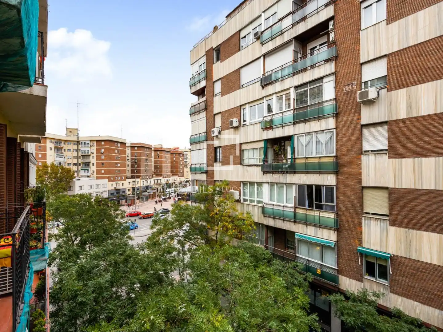 Exterior view of Flat for rent in Madrid  with Air Conditioner, Heating and Furnished