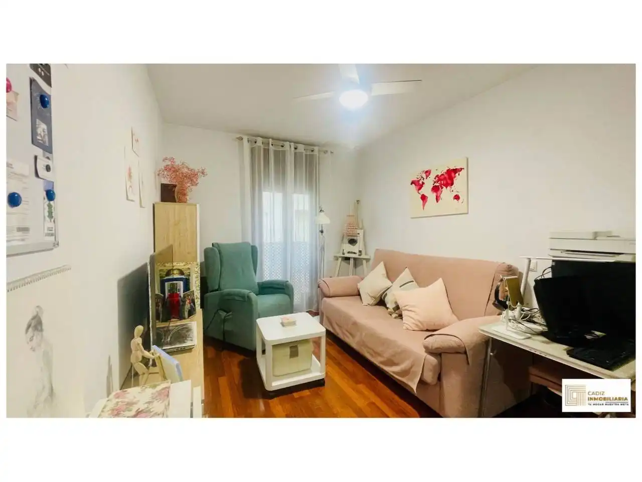 Habitación de Piso en venta en Cádiz con Aire acondicionado, Parquet y Amueblado