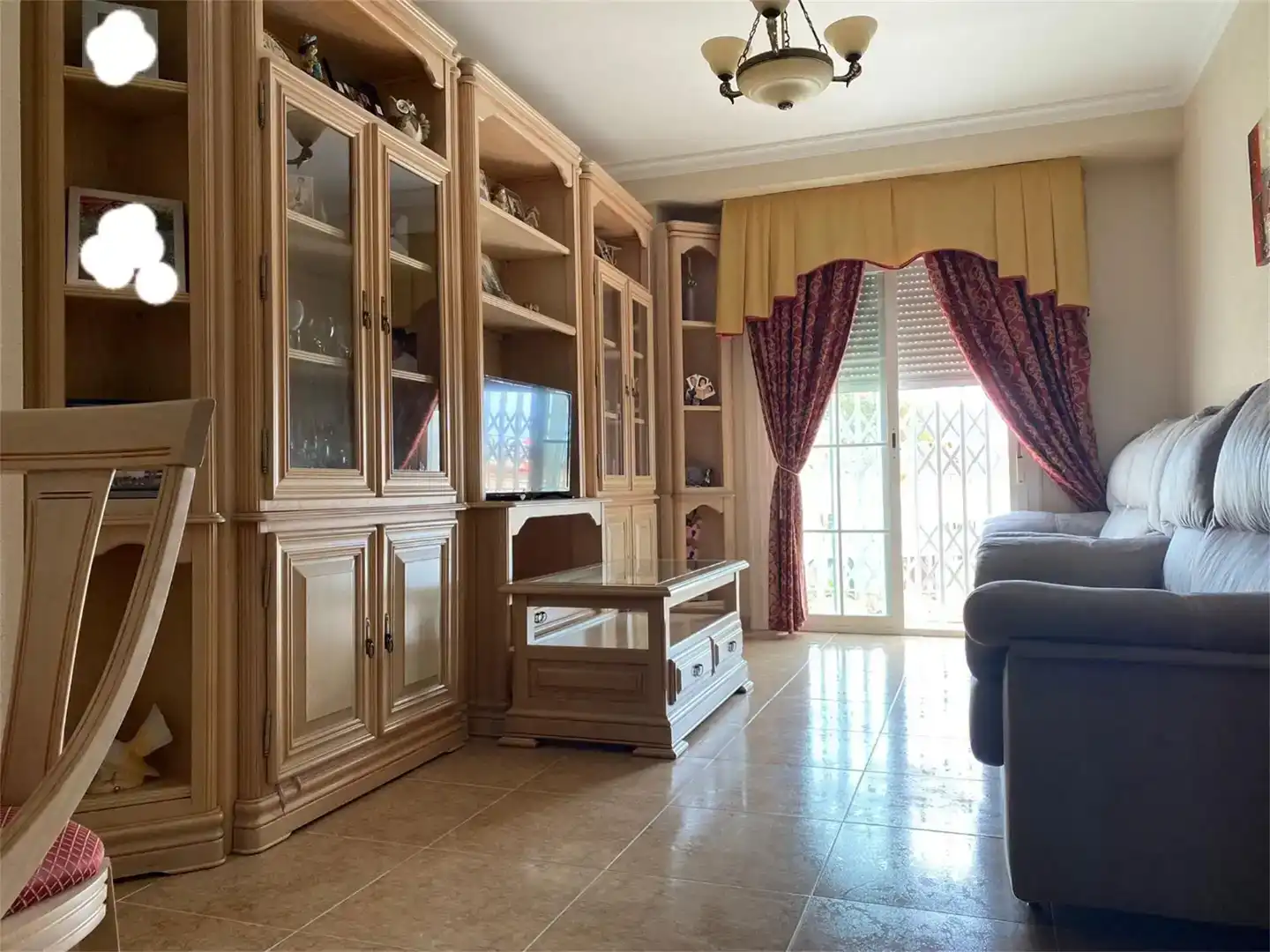 Sala de estar de Piso en venta en Adra, Almería
