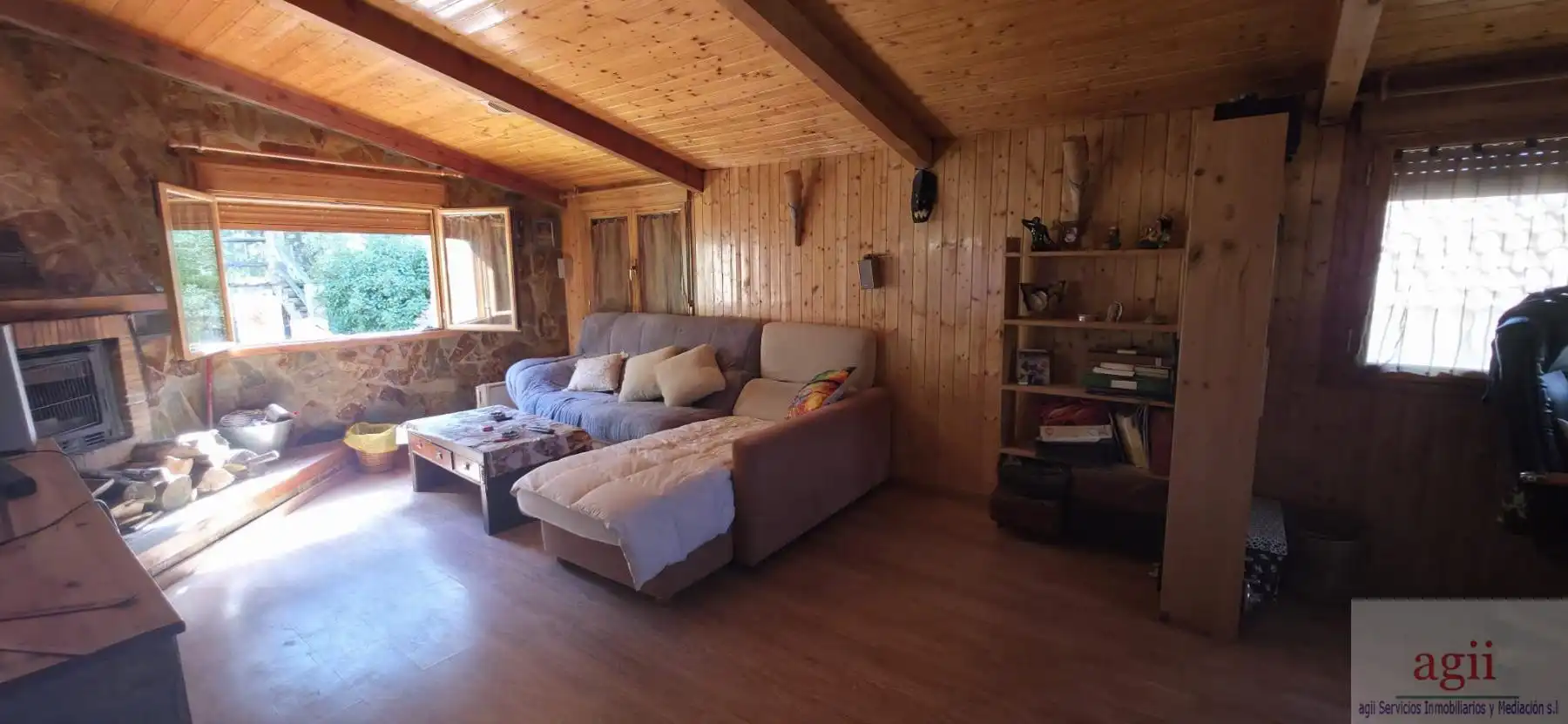 Sala de estar de Casa o chalet en venta en Pareja con Calefacción y Piscina
