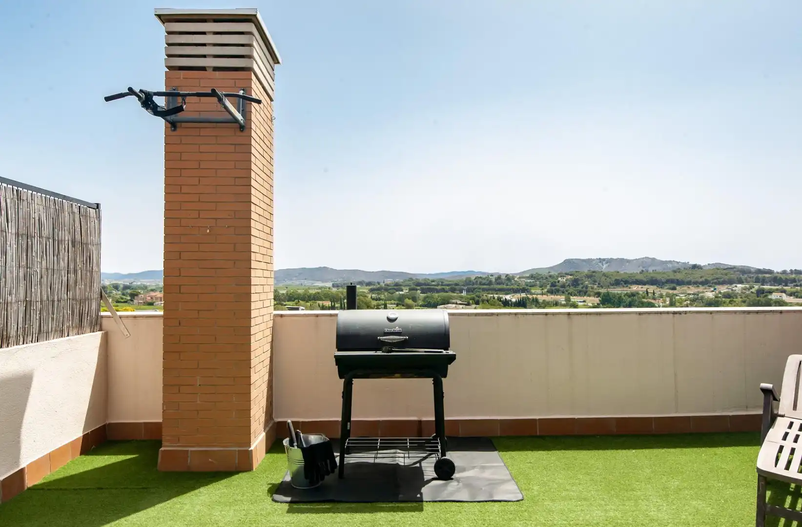 Terraza de Ático en venta en Vilafranca del Penedès con Aire acondicionado, Calefacción y Parquet