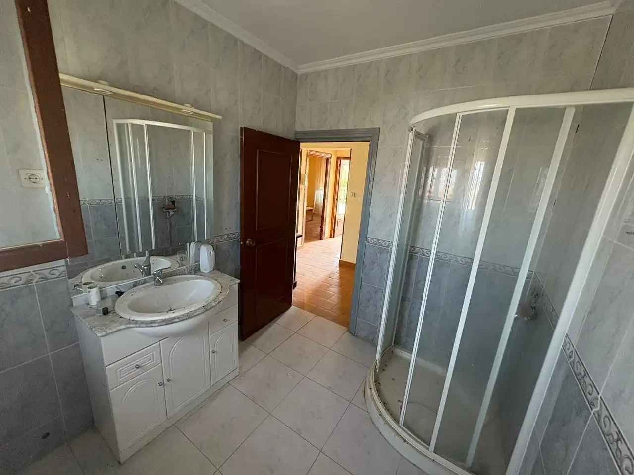 Baño de Casa o chalet en venta en Vezdemarbán con Calefacción, Jardín privado y Terraza
