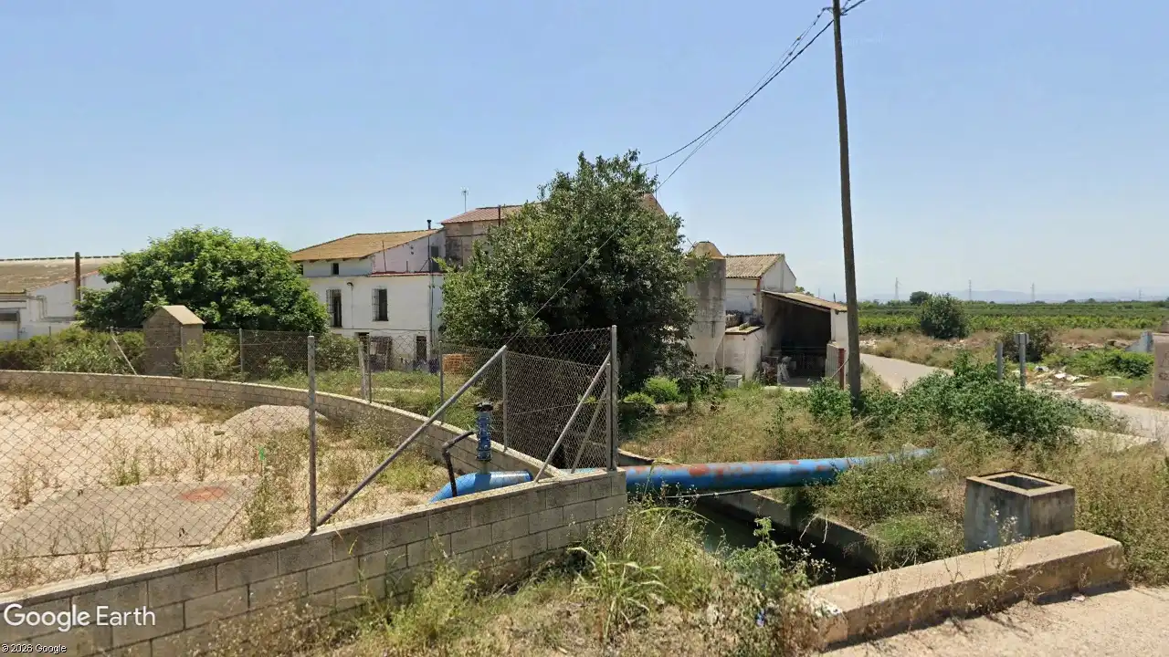 Finca rústica en venta en Guadassuar