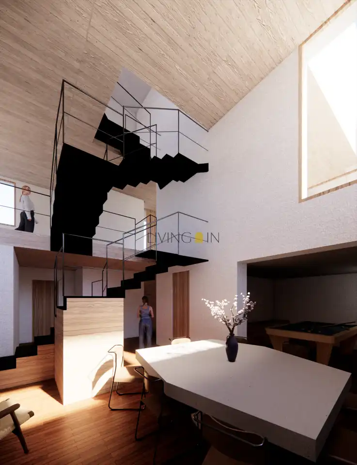 Sala de estar de Casa o chalet en venta en Esplugues de Llobregat con Aire acondicionado, Jardín privado y Terraza