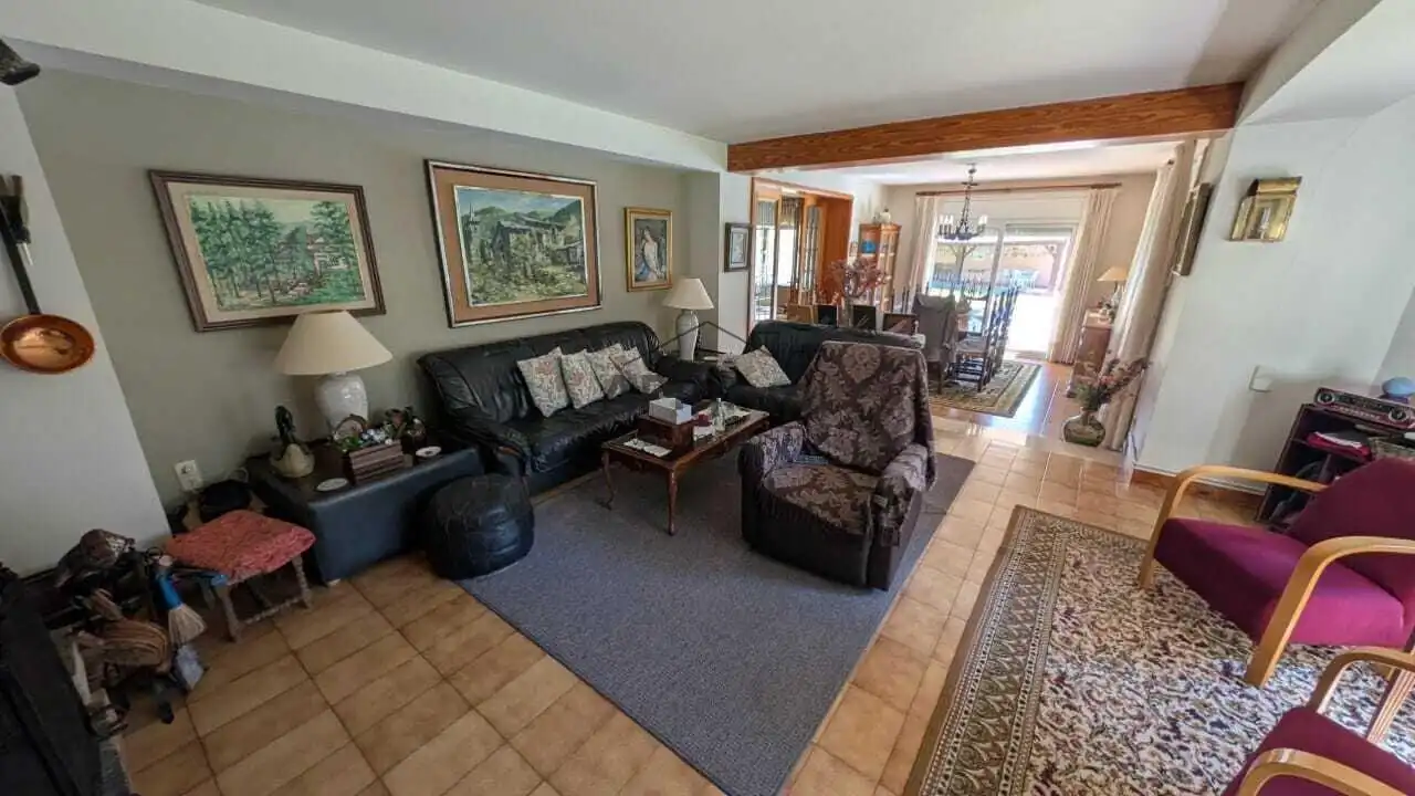 Sala d'estar de Casa o xalet en venda en Tagamanent