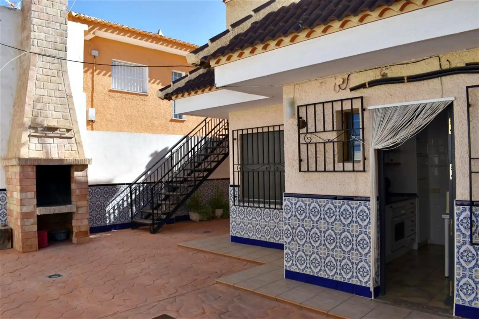 Vista exterior de Casa o chalet en venta en Mazarrón con Terraza, Trastero y Amueblado