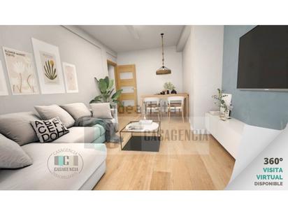 Sala d'estar de Apartament en venda en Benicasim / Benicàssim